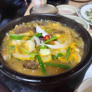 현대식당 사진