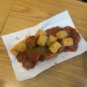 강다짐 삼각김밥 사진