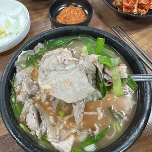 재기돼지국밥 사진