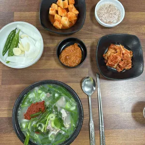 재기돼지국밥 사진