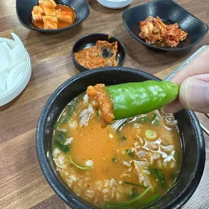 재기돼지국밥 사진