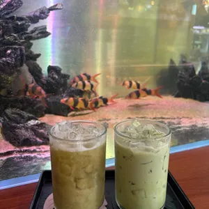 팀아쿠아 창원점 카페 사진