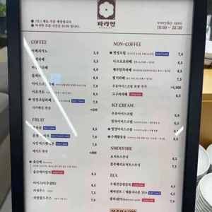 파라안 리뷰 사진