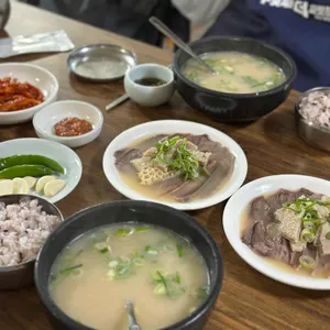 중앙곰탕 사진