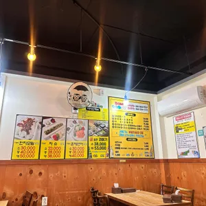 준이네 한치회모밀 리뷰 사진