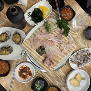 민영활어공장 사진