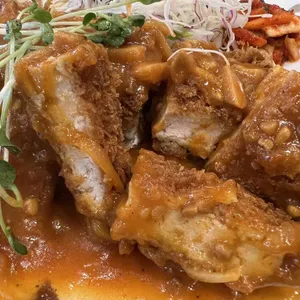 애플돈까스 사진