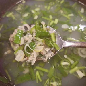 섬진강재첩국 사진