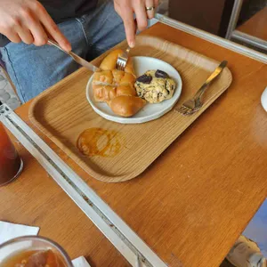 카페 차 사진