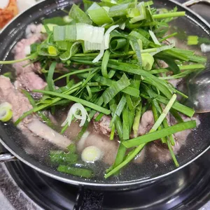 부자소머리국밥 전골 사진