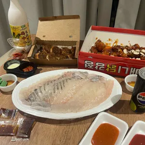 동해바다횟집 사진