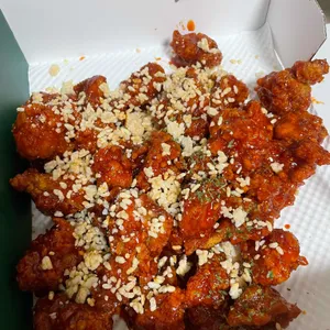 강릉닭강정 사진