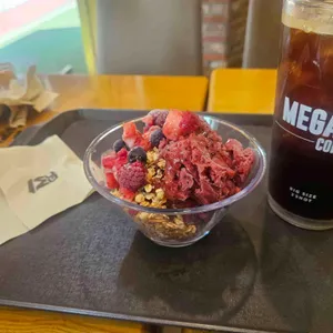 메가커피 사진