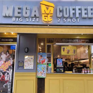 메가커피 리뷰 사진