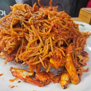 연평도산꽃게 사진
