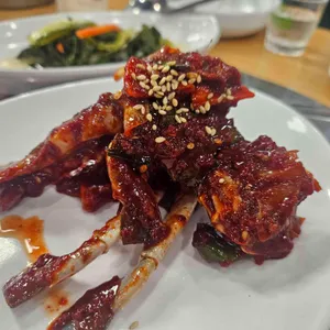 연평도산꽃게 사진