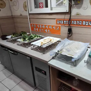 대성기사한식뷔페 리뷰 사진
