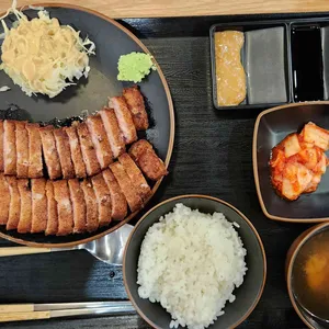 규카츠정 사진