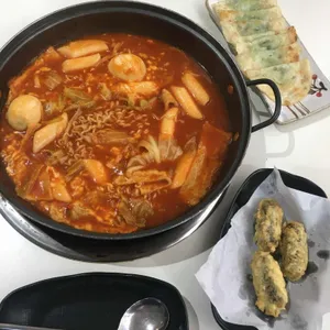 압구정떡볶이 사진