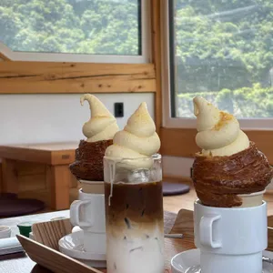 영월 한옥 카페 팔괴리 사진