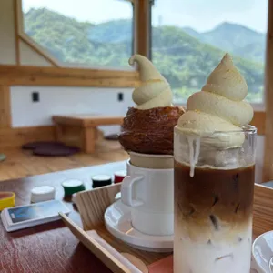 영월 한옥 카페 팔괴리 사진