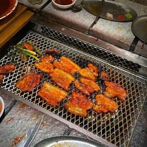 산청숯불가든 사진
