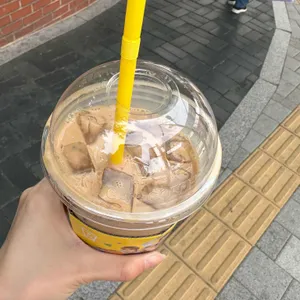 메가커피 사진