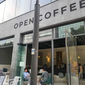 오픈커피 리뷰 사진