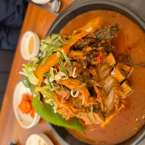 청년감자탕순대국 사진