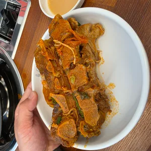 청년감자탕순대국 사진