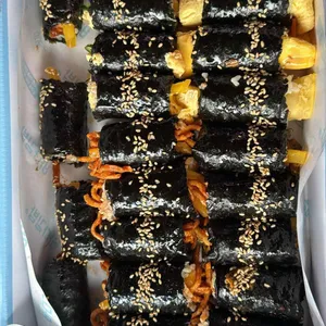 바다김밥 사진
