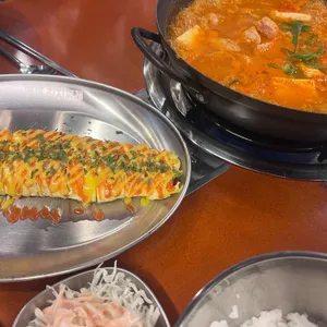 백채김치찌개 사진