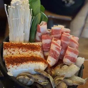 자리 사진