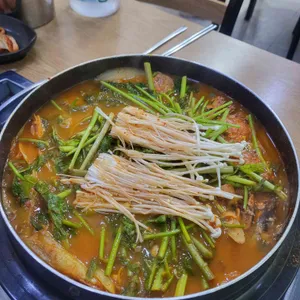 동강물고기매운탕 사진