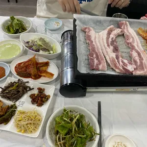 문경약돌돼지 사진