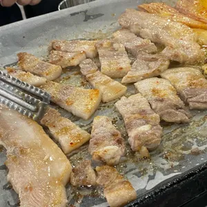문경약돌돼지 사진