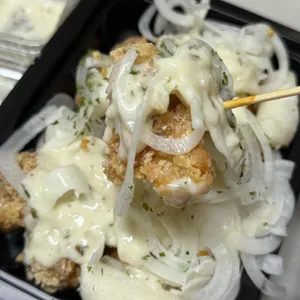 노랑강정 사진