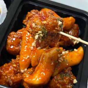 노랑강정 사진