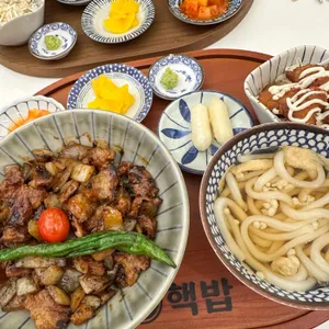 핵밥 사진