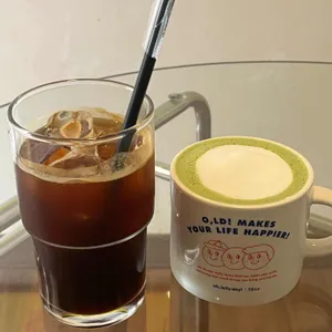 플랫커피 사진