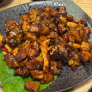 돈발 사진