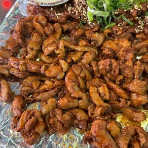 온달집 사진