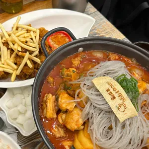 꼬꼬뱅 통닭 사진
