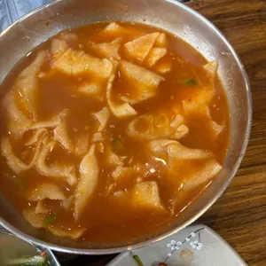 인계수제비 사진