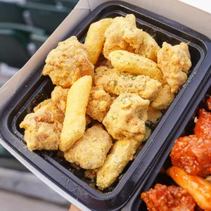 노랑강정 사진