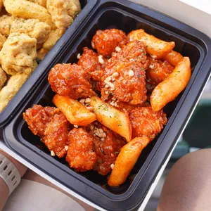 노랑강정 사진