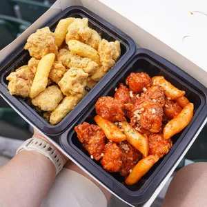노랑강정 사진
