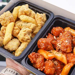 노랑강정 사진