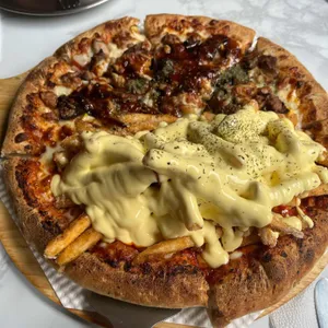 메가톤 피자펍 사진