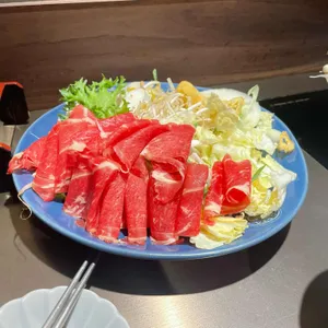 샤브테이블 사진